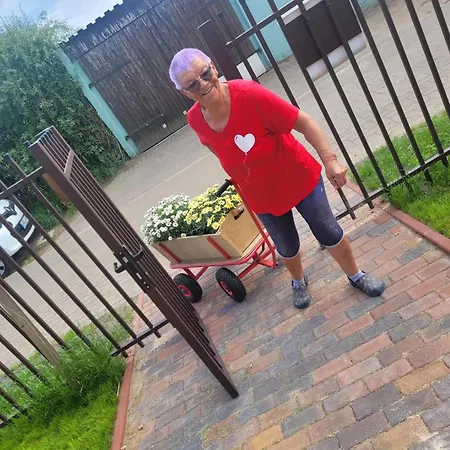 In Linum Mit Garten, Terrasse Und Grill * Fehrbellin